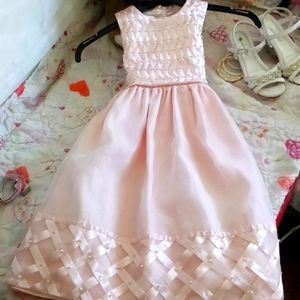 Girls Cinderella princess dress